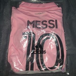 Miami Messi soccer jersey NWT